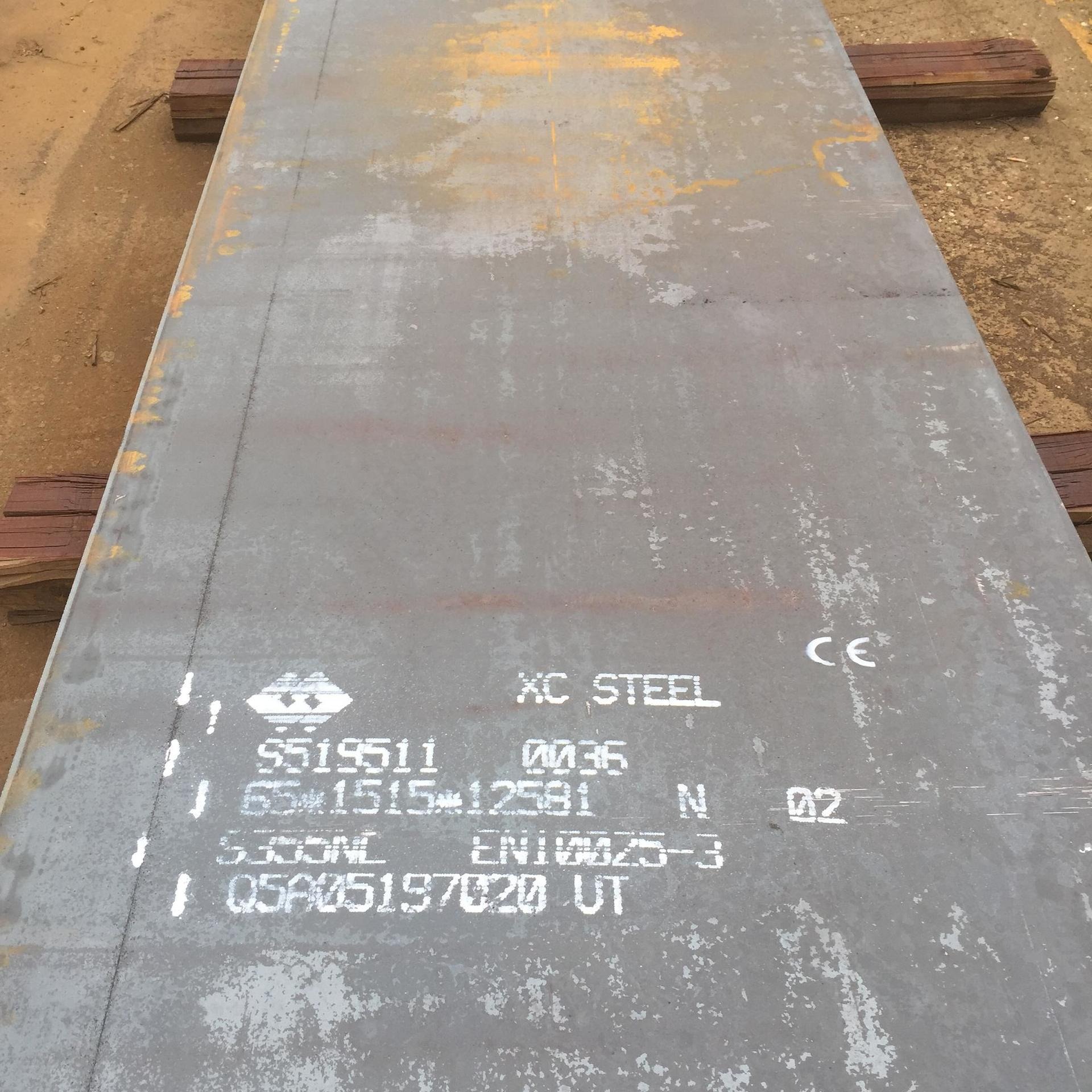 低合金Q345C 零割下料低合金钢板