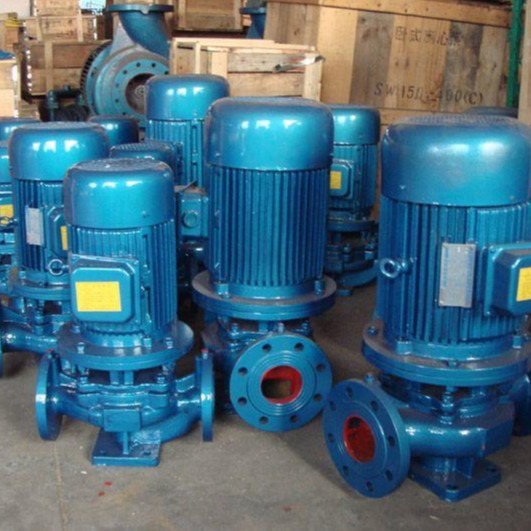立式热水泵,热水管道泵,热水循环泵