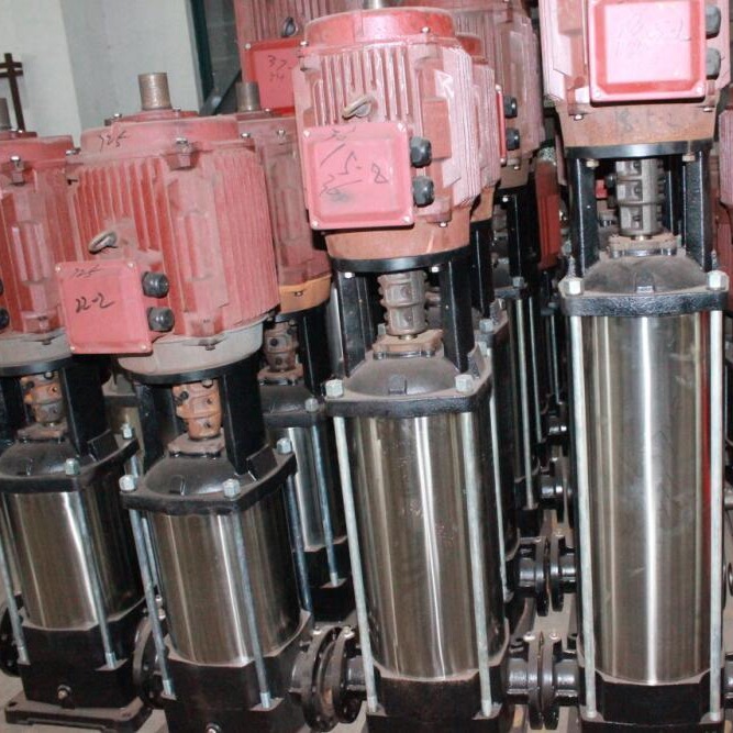 GDL不锈钢立式多级管道泵 GDLF不锈钢管道增压泵 高扬程管道离心泵