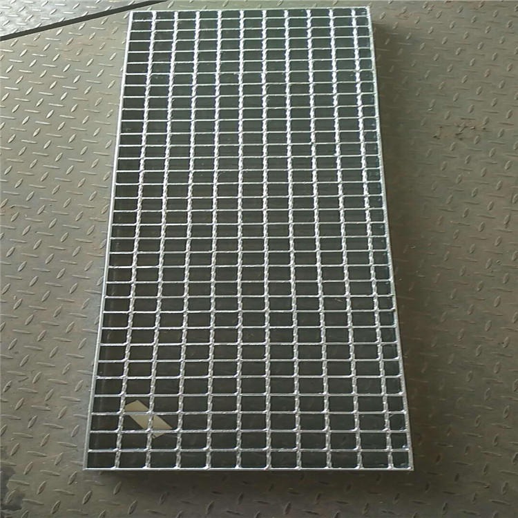 沟盖板厂家定制   工厂排水篦子格栅板  广州市雨水篦子方格板
