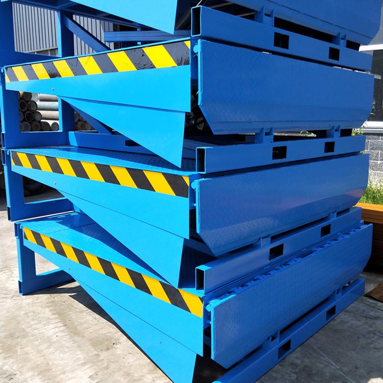 集装箱装卸货梯 订制登车桥 液压装卸平台