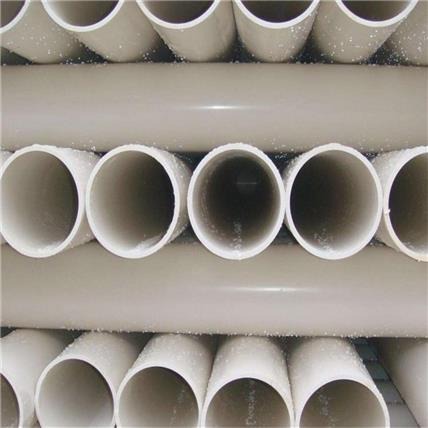 pvc排水管 厂家直销 PVC下水管 单双壁PVC螺旋消音管 型号齐全  鸿禹塑业图片