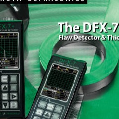 美国达高特数字超声波探伤仪 DFX-7多功能超小型探伤测厚仪厂家