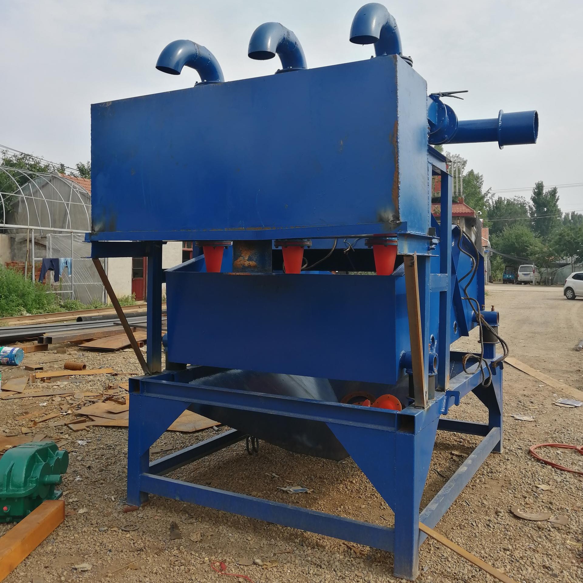 细沙回收机   青州细沙回收机   脱水筛价格   尾矿回收机  河沙回收机