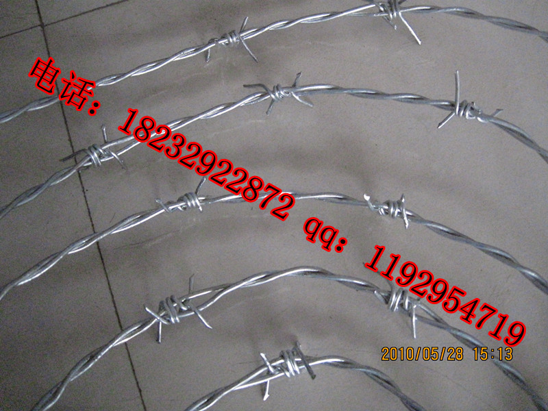 供应镀锌刺绳，刺铁丝，铁蒺藜（厂家、价格）示例图7
