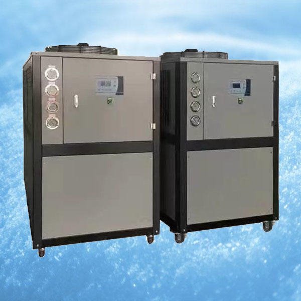 油温机厂家 供应覆膜机专用冷水机组 覆膜机制冷机图片