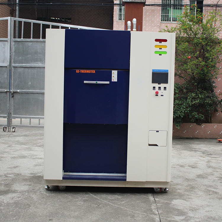 上海高低温冲击试验箱 从高温到低温只需3分钟 非标定制 可免费试用 广州精秀热工
