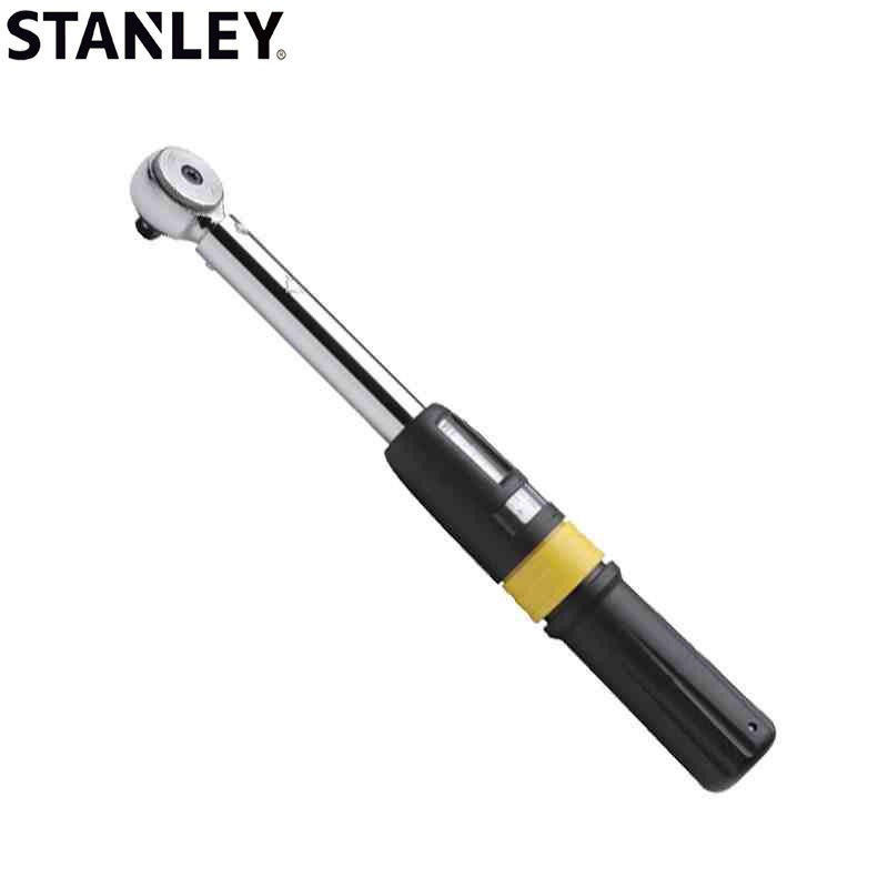 史丹利工具 3/8系列扭矩扳手视窗显示刻度 扭力扳手SE-01-050 10-50Nm   STANLEY工具