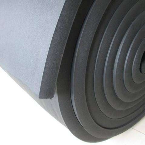橡塑厂家 批发B2级橡塑板 黑色橡塑保温隔热板 橡塑海绵板  中维