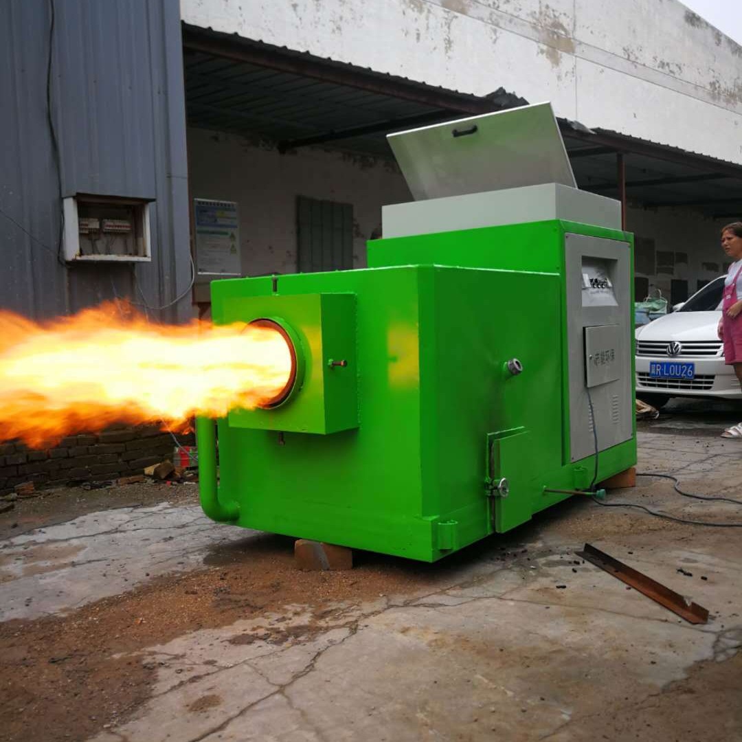 生物质颗粒燃烧机 博恒厂家直销节能环保80万大卡生物质燃烧机 欢迎