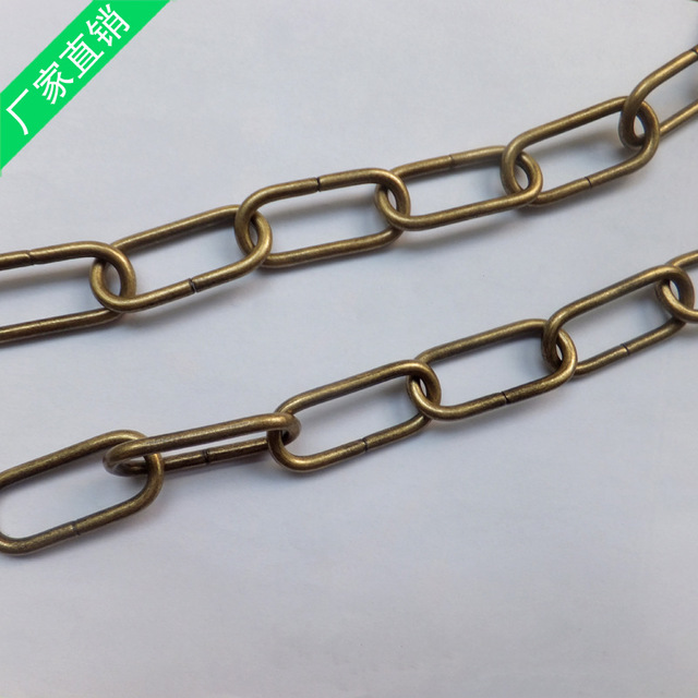 厂家生产供应五金灯饰链条长度规格可定做量大从优 现货批发
