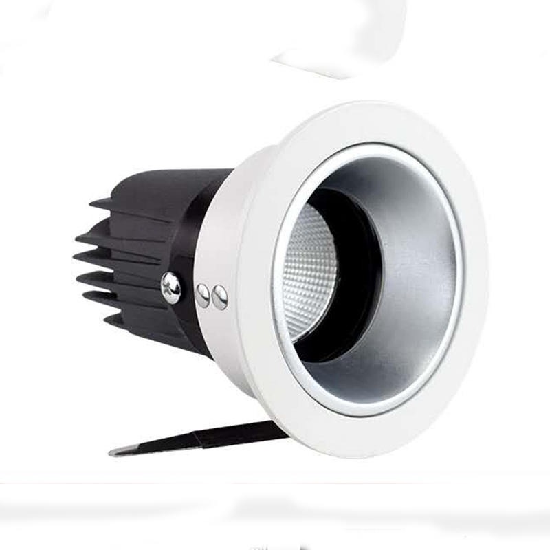 超麦led射灯  嵌入式天花灯 可调角度明装筒灯 COB光源