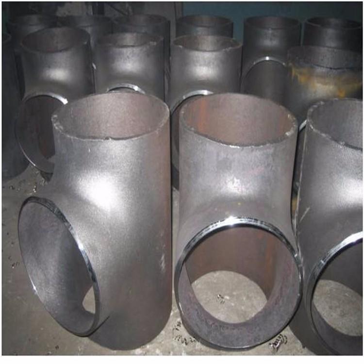 沈阳乾达焊接三通  加工定做厂家  碳钢焊接三通   现货供应