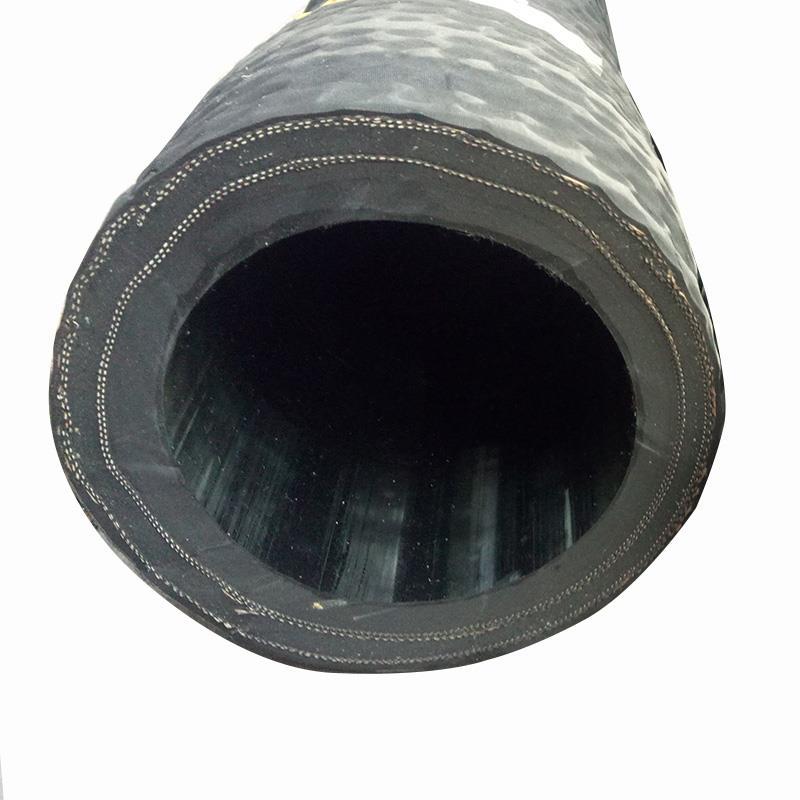 耐磨橡胶管 钢丝缠绕 优质 大小口径 吸砂用示例图4