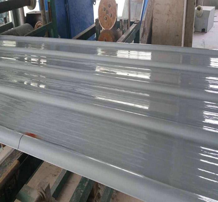 暗扣采光瓦钢结构厂房PVC塑钢瓦耐用20年