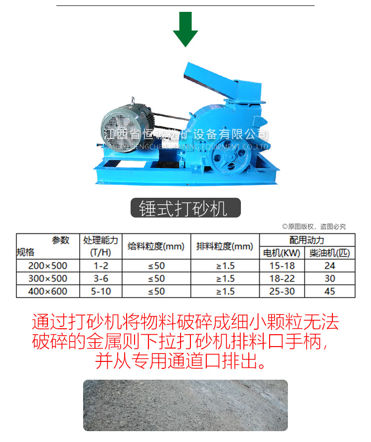 生产垃圾处理设备电厂钢渣生产线成套环保设备供应厂家金属回收器示例图5