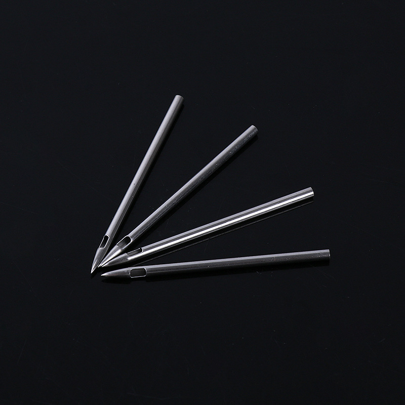 不锈钢圆管尖头侧孔针 套管针直缝焊管定制生产厂家 304不锈钢管示例图11