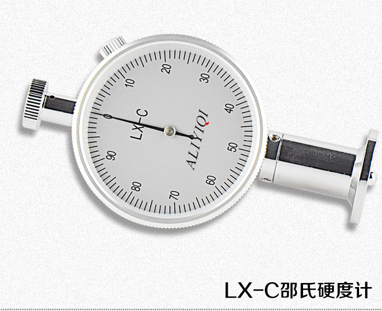 LX-C单针指针邵氏硬度计橡胶泡沫塑料便携式硬度测试仪塑料硬度计示例图3