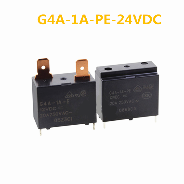 g4a-1a-pe-24vdc欧姆龙继电器  g4a-1a-pe-24vdc脚 g4a-1a-pe-24vdc继电器示例图8