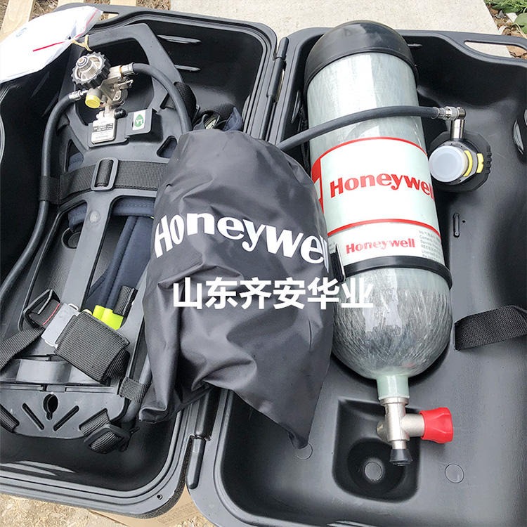 霍尼韦尔T8000 SCBA805M国产瓶正压式消防空气呼吸器CRP III-144-6.8-30-T