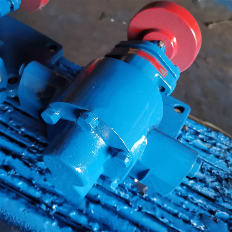 华海泵业 不锈钢齿轮油泵泵头 ZYB-55耐磨渣油齿轮泵价格图片