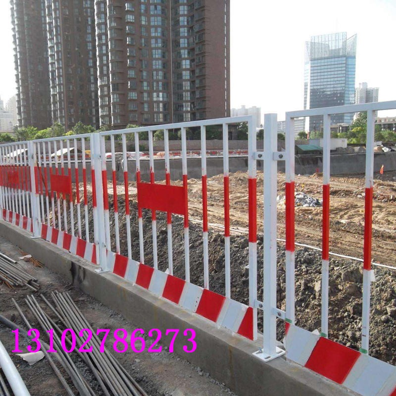 变电站基坑护栏-工地基坑护栏网-建筑工程楼层安全围栏