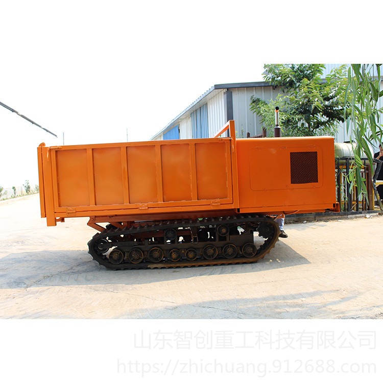 智创ZC-1 1  多用途履带运输车农业履带运输车 多功能运输车