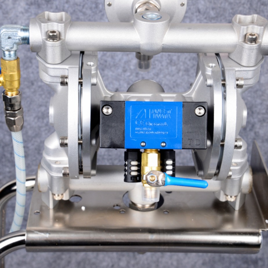 岩田气动隔膜泵DPS-904E 油漆泵DPS-904E 喷漆泵厂家 气动隔膜泵批发