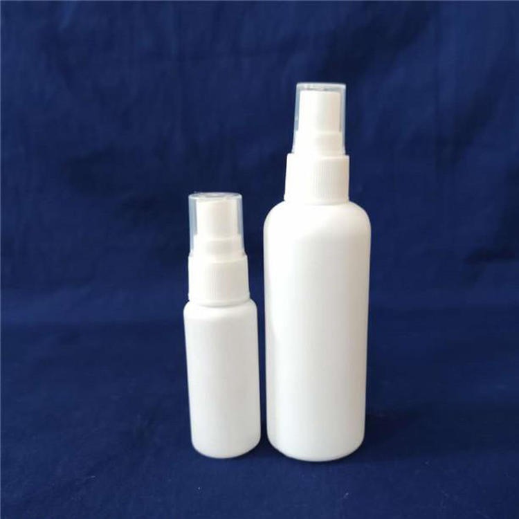 白色塑料侧喷瓶 博傲塑料 白色喷雾瓶 喷雾瓶规格