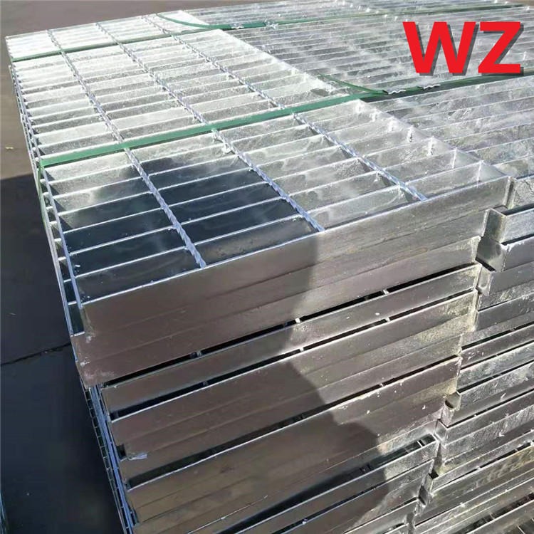 矩形格栅板 地面格栅板 粗格栅板 镀锌格栅板 网众定制