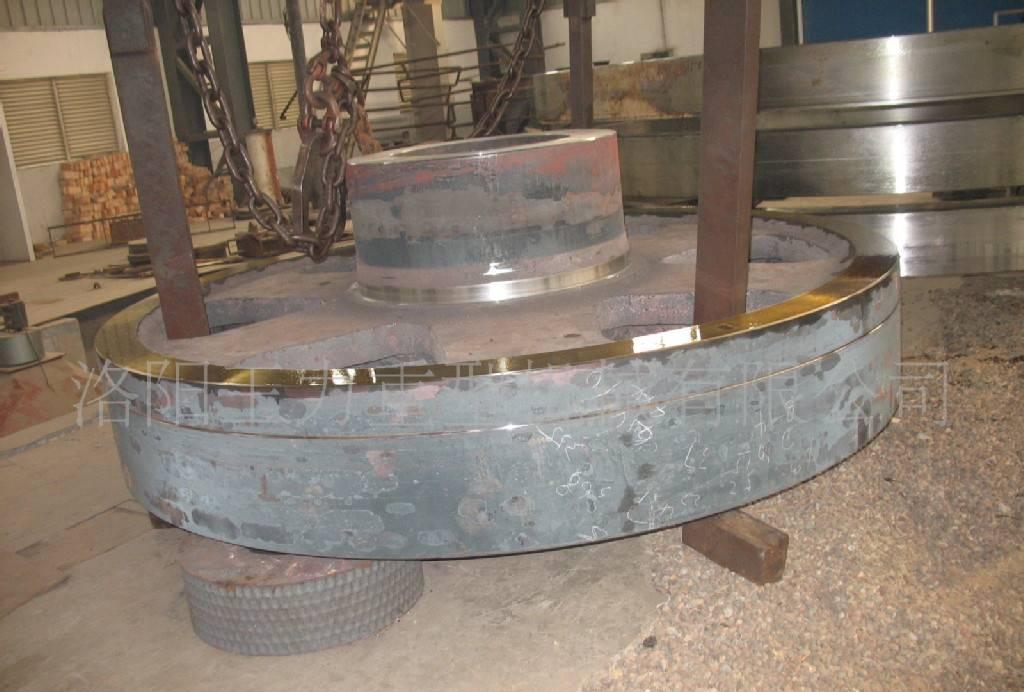 大型泥型齿轮铸造、汽车船舶铸铁件、铸钢件示例图2