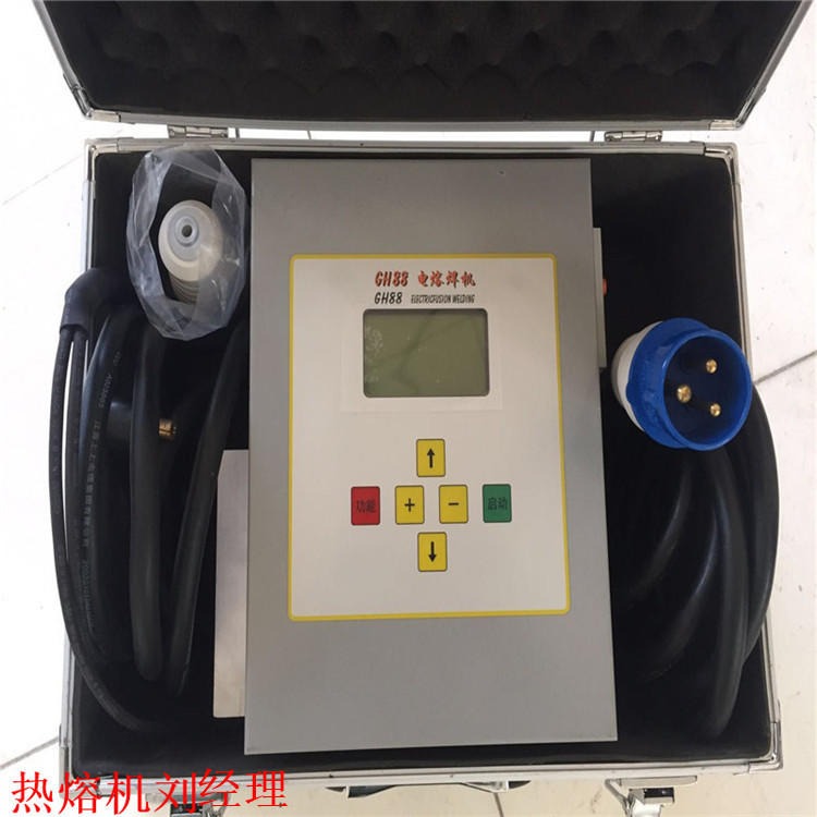 河南pe热熔机厂家 郑州对焊机 pe电熔焊机 pe对接机 250全自动pe对接机 全自动pe焊机图片
