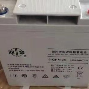 12V26AH 双登蓄电池6-GFM-26 ups蓄电池 通讯电瓶 太阳能电池 厂家销售