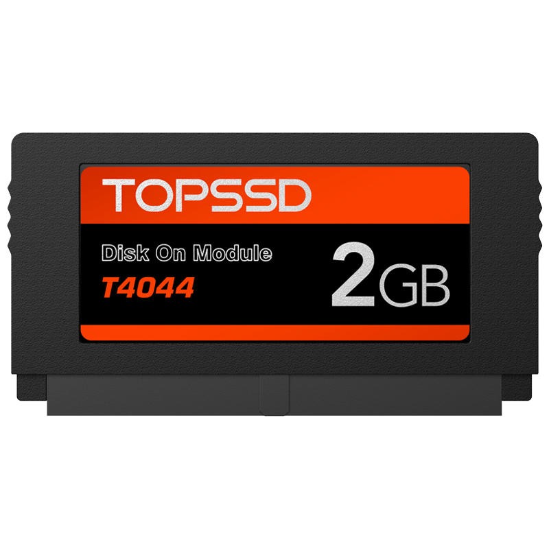 TOPSSD天硕T404444pin DOM工业电子硬盘 2GB模组盘 SLC电子盘 高稳定性超长寿命 军工品质匠心之选