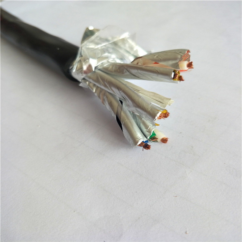 氟塑料计算机电缆DJFVP耐高温耐酸碱电缆示例图4