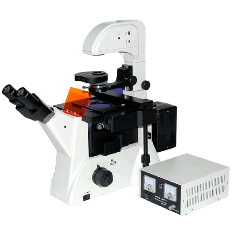 LWD300-38LFT 无穷远倒置荧光显微镜 国产数码显微镜 威海 日照