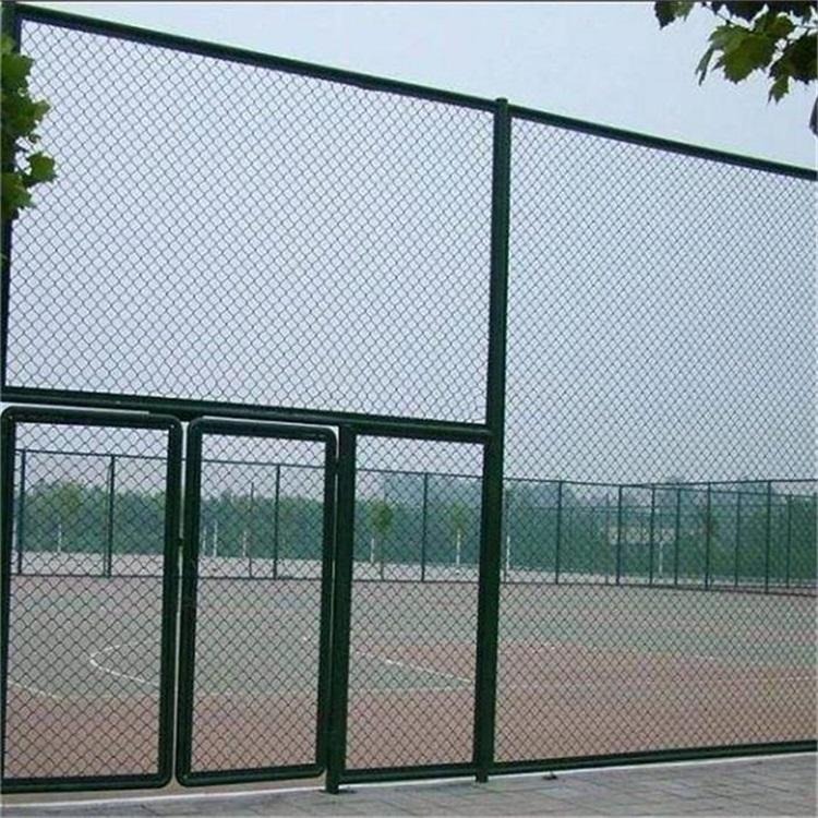 山东球场组装围网 新型包胶球场围网 球场围网使用年限图片