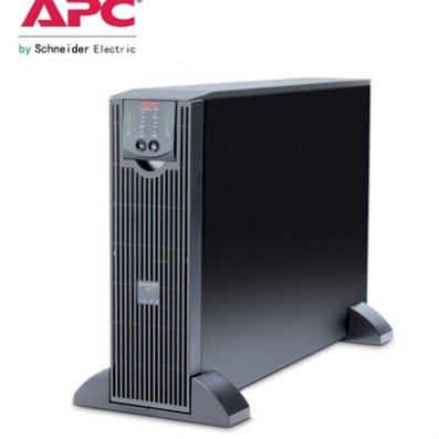 新疆昌吉经销商 APC施耐德 SURT6000XLICH 塔式机架式标长两用UPS不间断电源现货供应