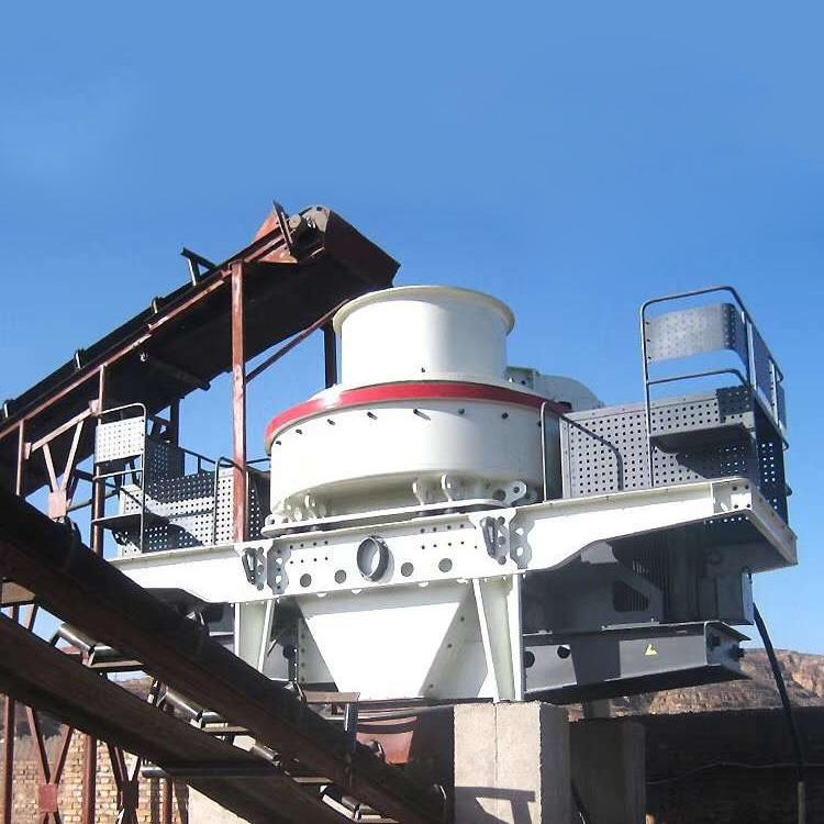 时产120-200吨立式制砂机 2毫米河卵石制砂机 豫中 冲击式制砂机