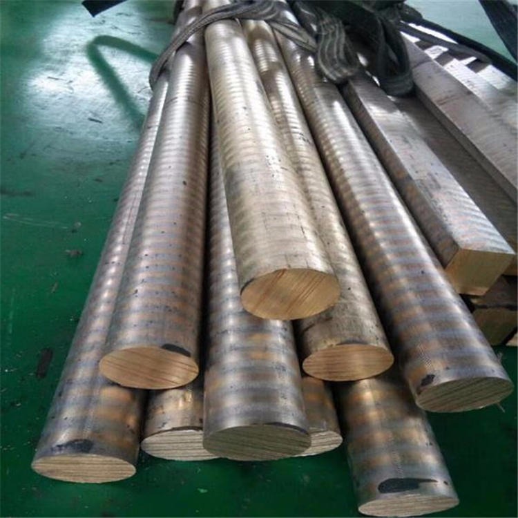 进口CuSn4锡青铜棒材质证明 高硬度焊接锡青铜棒