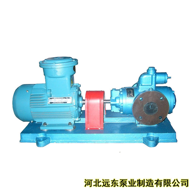 输送Q8抗磨液压油泵流量30m3/h,压力2Mpa用SNE/A280三螺杆泵图片