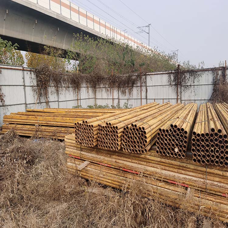 高价回收安徽境内48#钢管求购出售二手建筑工地钢管众望二手建材48#钢管