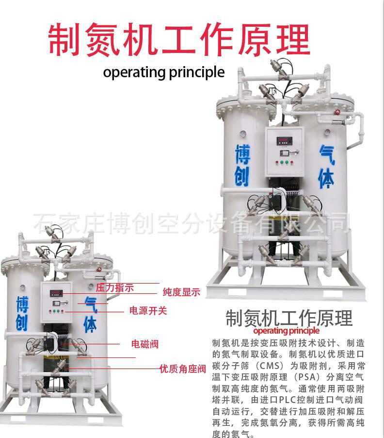 重庆中小型10 20 100立方制氮设备|制氮机|食品氮气机|工业制氮机示例图3