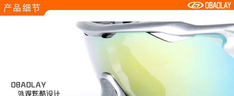 厂家直销欧宝来雷达EV户外男女运动骑行眼镜防风沙偏光护目风镜示例图24