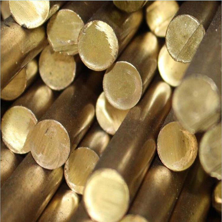 嘉利特金属 H62黄铜棒 H65 Φ2.0-200mm铜圆棒长度任意切割