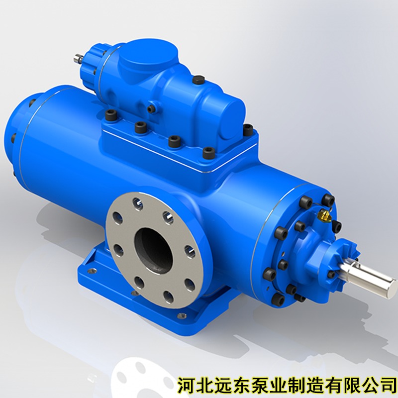 SMH210R40U12.1W23三螺杆泵,流量3.4m3/h,输送液压油泵,无条件退货