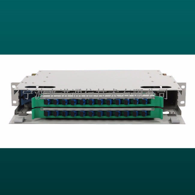 24芯SC多模ODF光纤配线架 ODF单元箱规格 ODF配线箱图片
