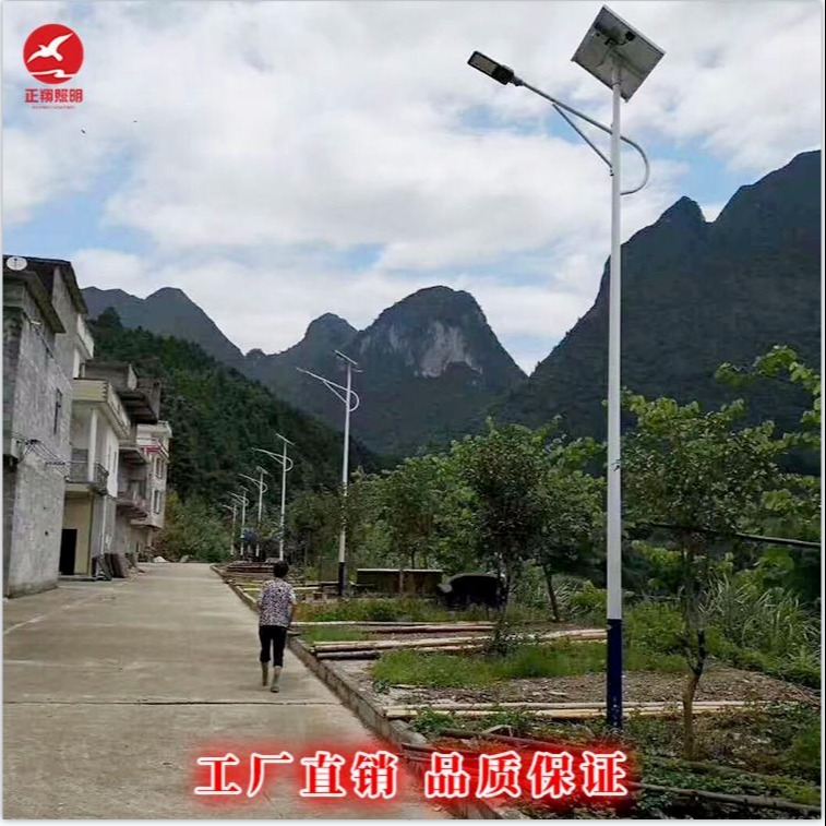 合肥北京菏泽太阳能路灯 60w太阳能路灯制造厂