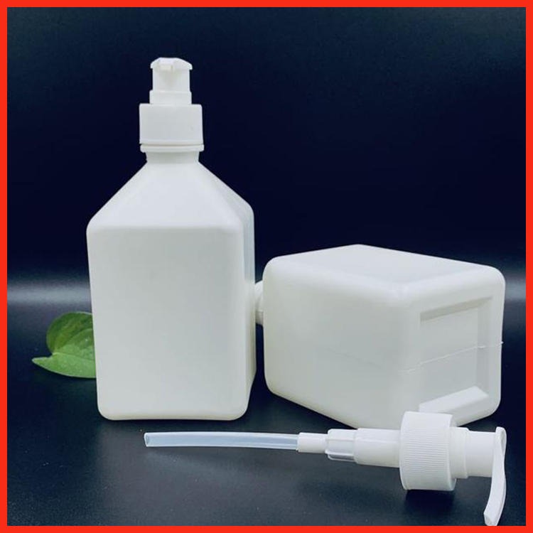 博傲塑料 塑料包装瓶250ml 洗手液瓶子 洗手液压泵瓶