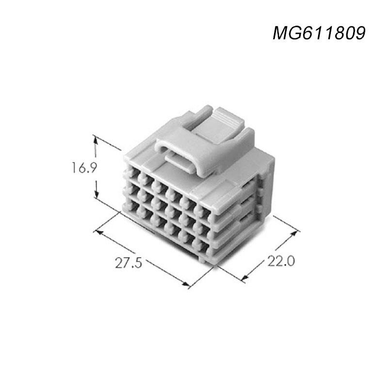 MG611809 KET接插件  汽车连接器 原装现货